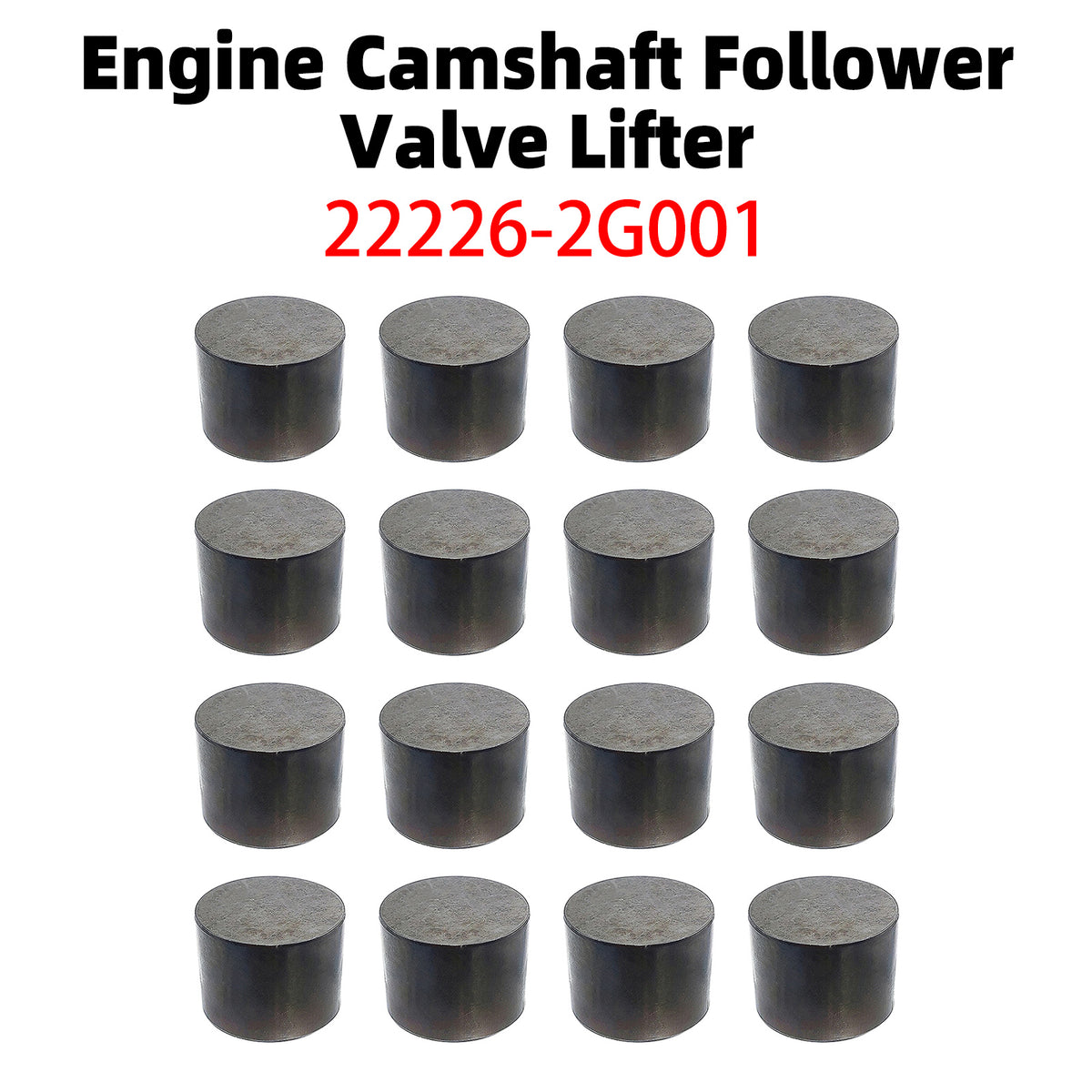 2013-2021 Hyundai Tucson 16X Engine Camshaft Follower Valve Lifter 22262G001 22226-2G001 Generic