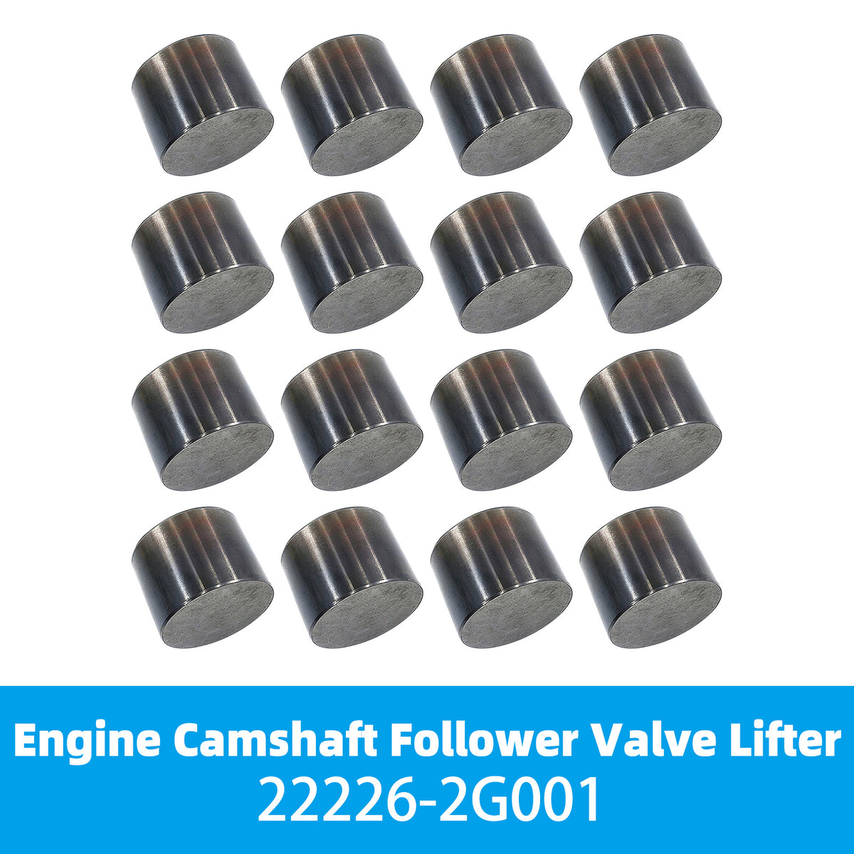 2019-2020 Hyundai Santa Fe 16X Engine Camshaft Follower Valve Lifter 22262G001 22226-2G001 Generic