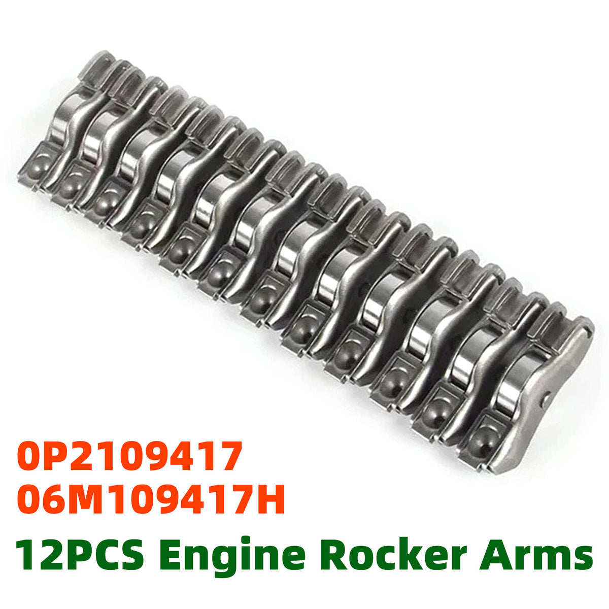 2018-2024 Audi 3.0L V6 12PCS Engine Rocker Arms 0P2109417 06M109417H Generic