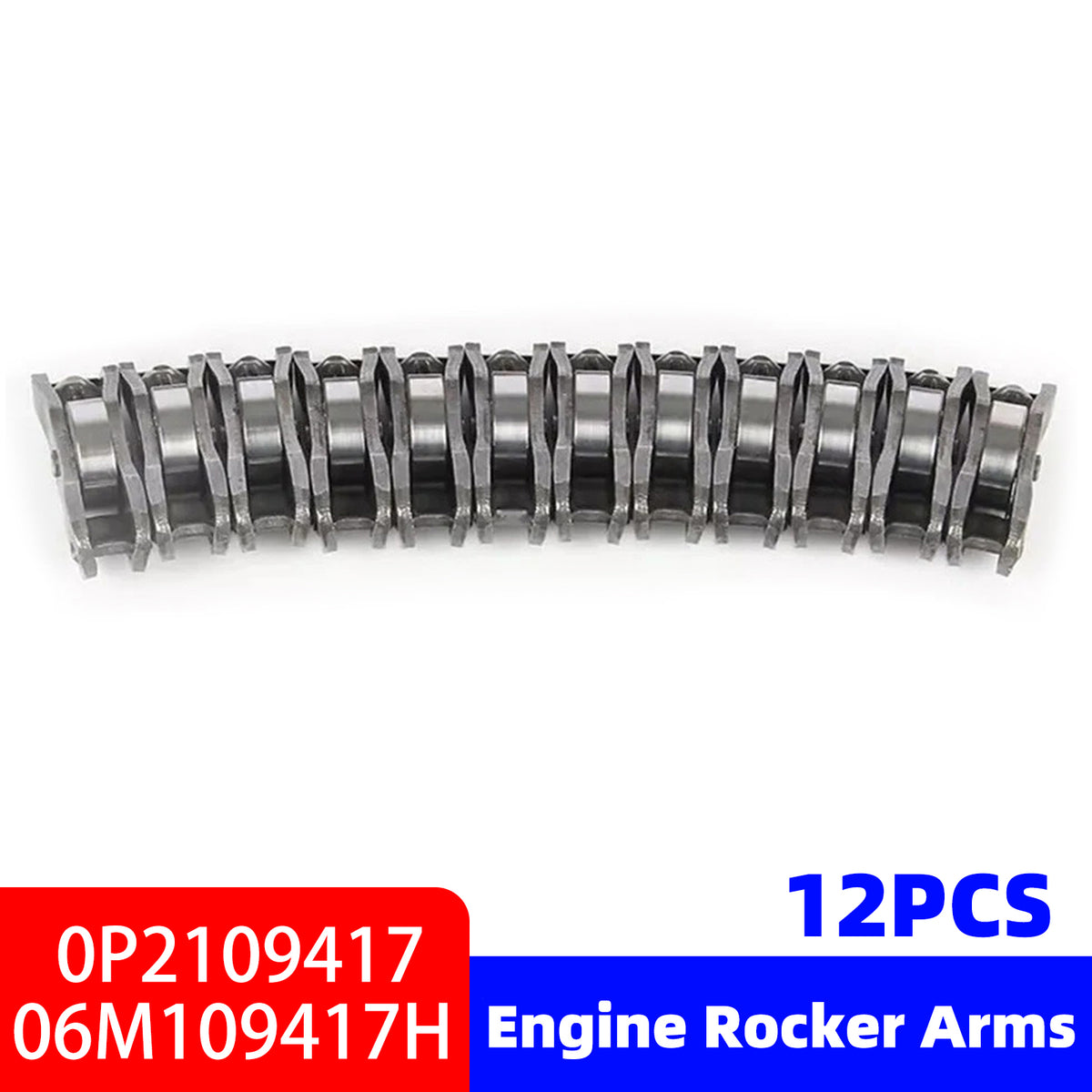 2018-2024 Audi 3.0L V6 12PCS Engine Rocker Arms 0P2109417 06M109417H Generic