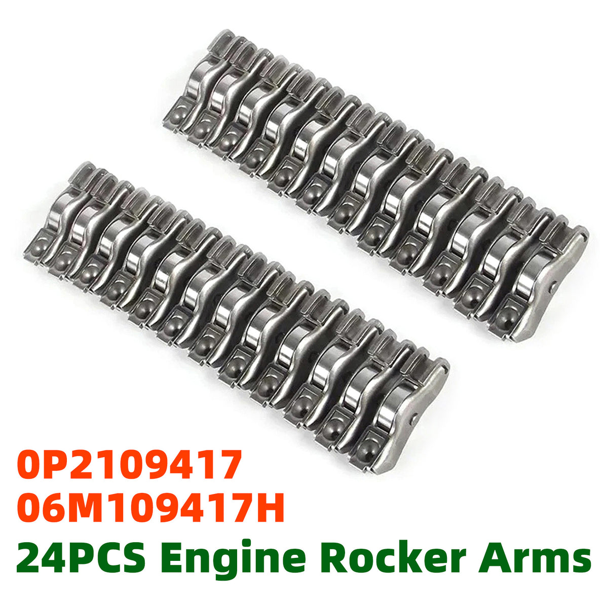 2018-2024 Audi 3.0L V6 24PCS Engine Rocker Arms 06M109417H 06M109417L Generic