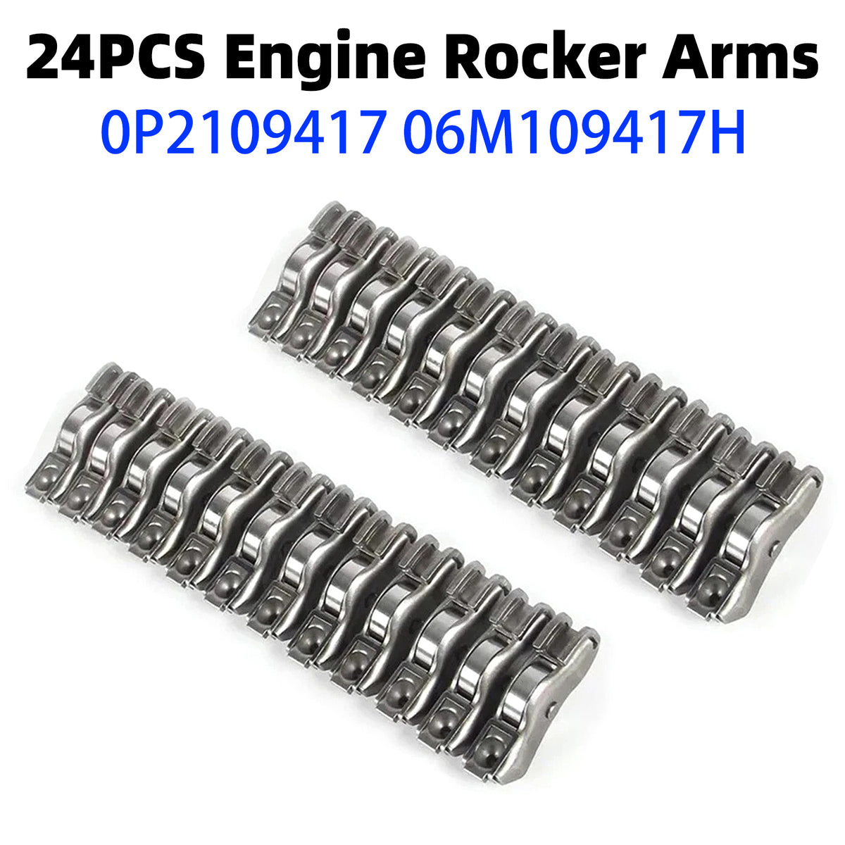 2018-2024 Audi 3.0L V6 24PCS Engine Rocker Arms 06M109417H 06M109417L Generic