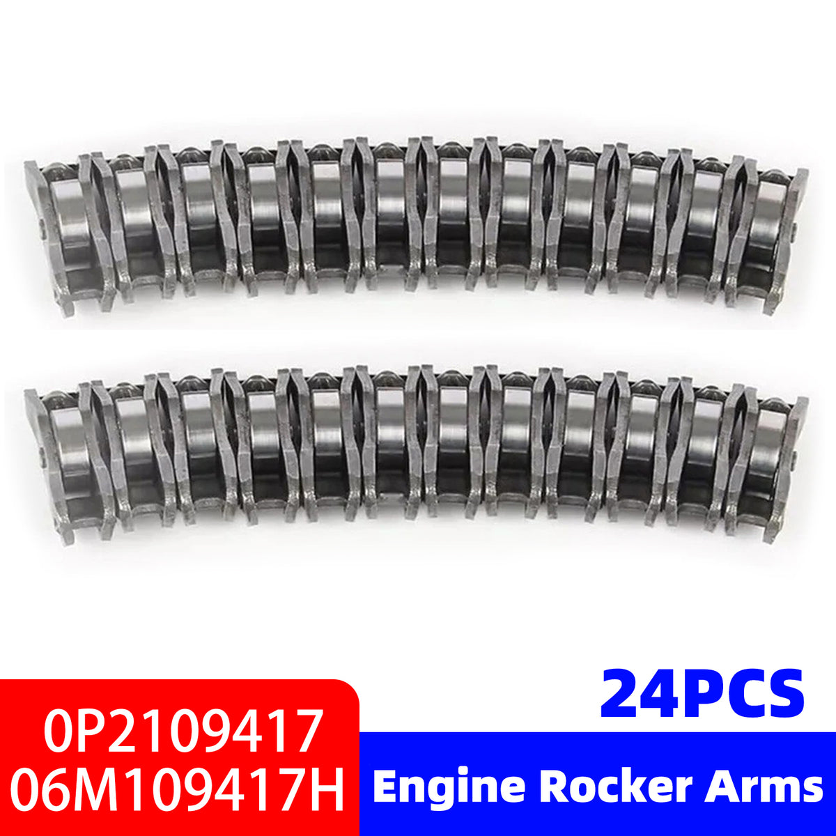 2018-2024 Audi 3.0L V6 24PCS Engine Rocker Arms 06M109417H 06M109417L Generic
