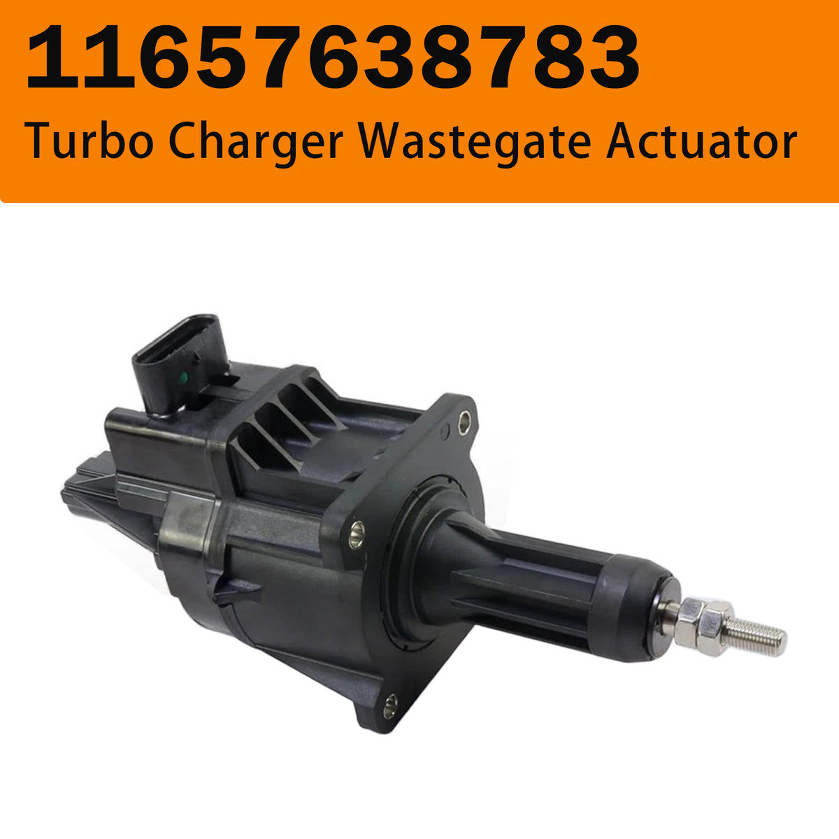 2013-2017 BMW 4 Series Coupe (F32) Turbo Charger Wastegate Actuator 11657638783 Generic