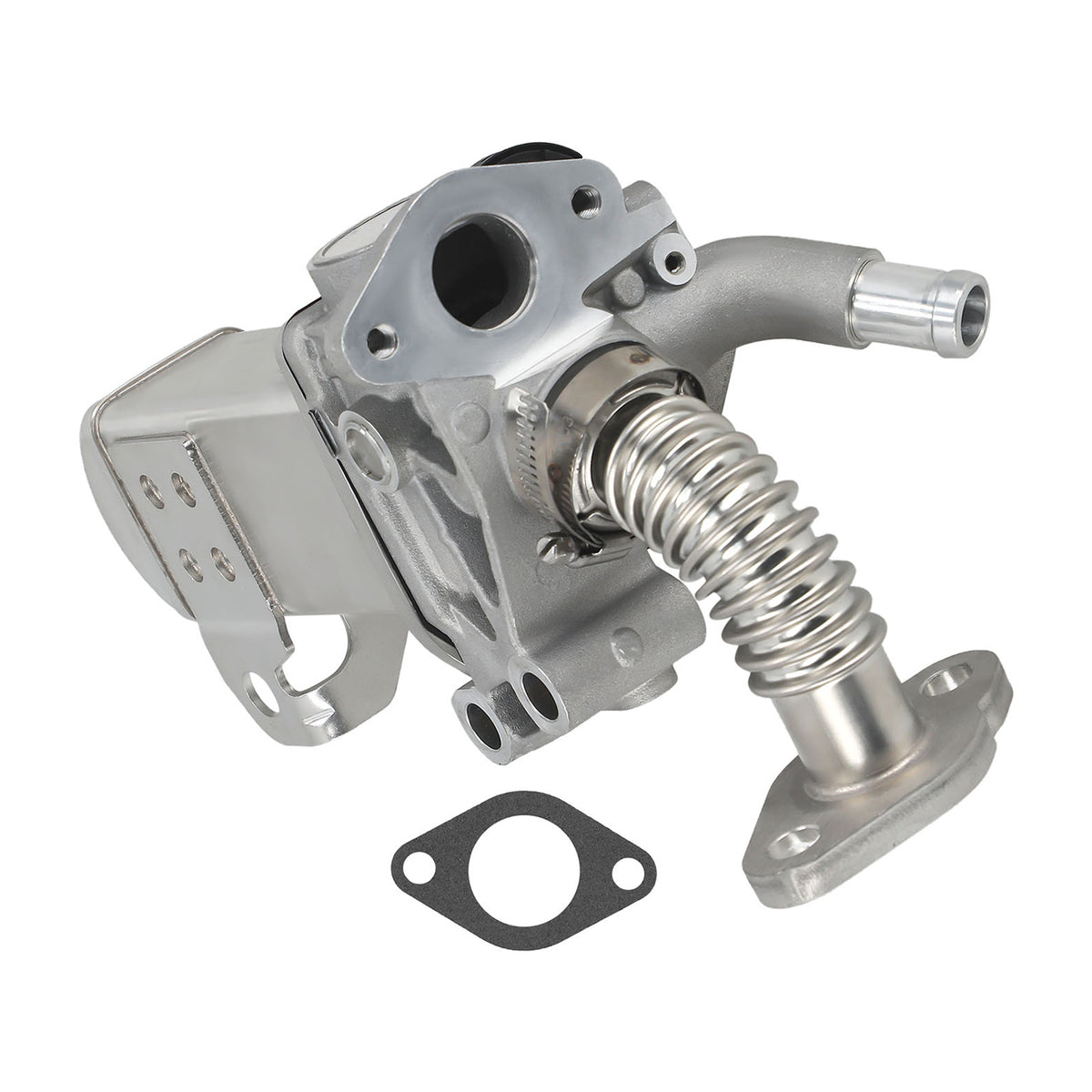 2004-2018 Nissan Np300 Navara D40 2.5 Dci EGR Valve Cooler 147355X00A 14735-5X00B Generic