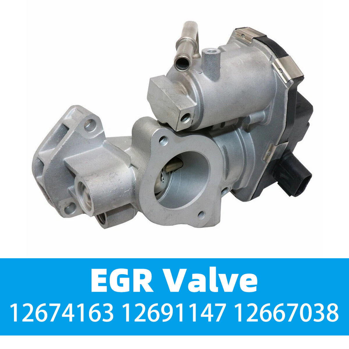 2017 Chevrolet Volt 1.5l Ecotec Electric/Gas a/T Lt Hatchback , 2018 EGR Valve 12691147 12674163 Generic
