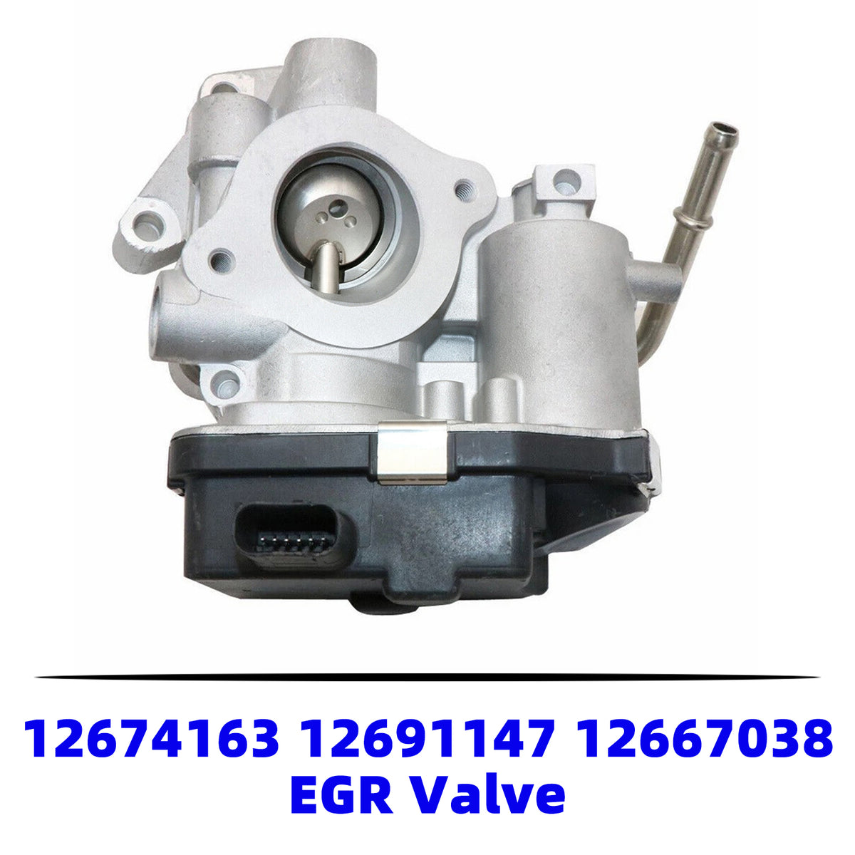 2017 Chevrolet Volt 1.5l Ecotec Electric/Gas a/T Lt Hatchback , 2018 EGR Valve 12691147 12674163 Generic