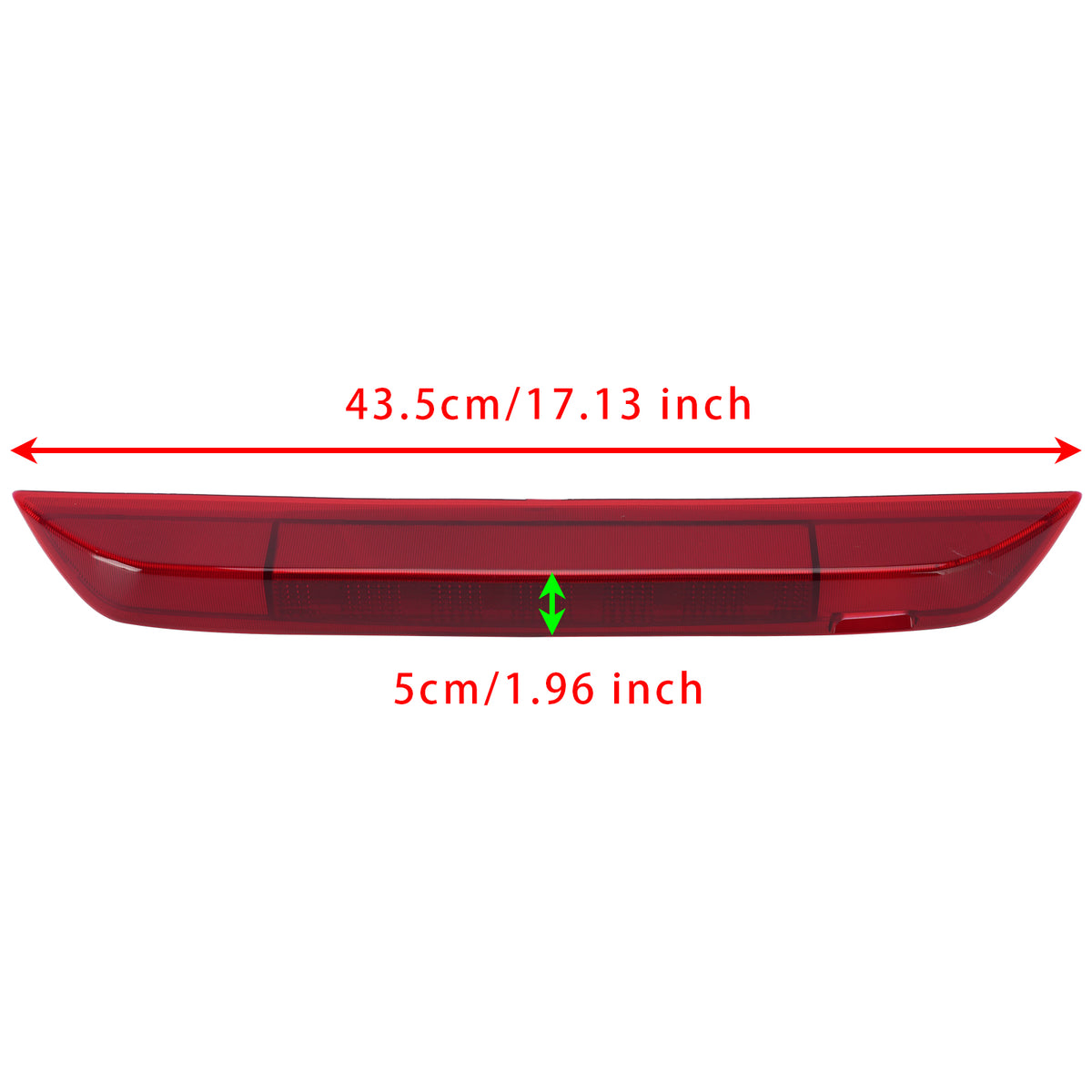2014-2023 Subaru Forester Without Rear Spoiler Rear Center 3rd Brake Stop Lamp Light 84751SG000 84751SG001 Generic