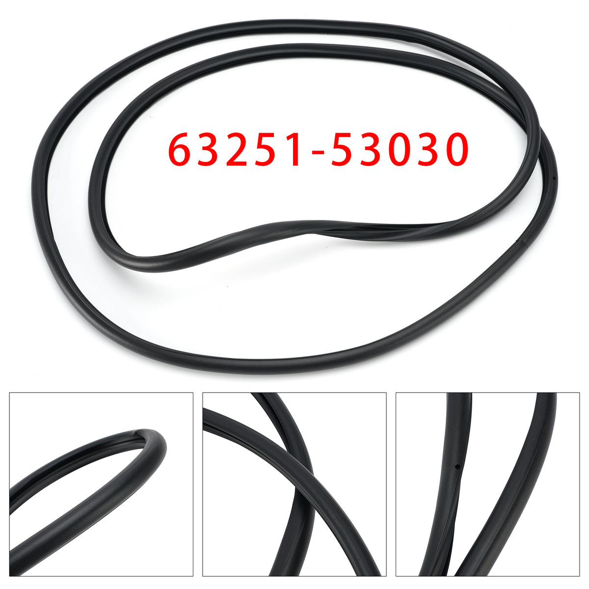 2010-2012 Lexus HS250h Sunroof Weatherstrip Seal 53030 63251 Generic