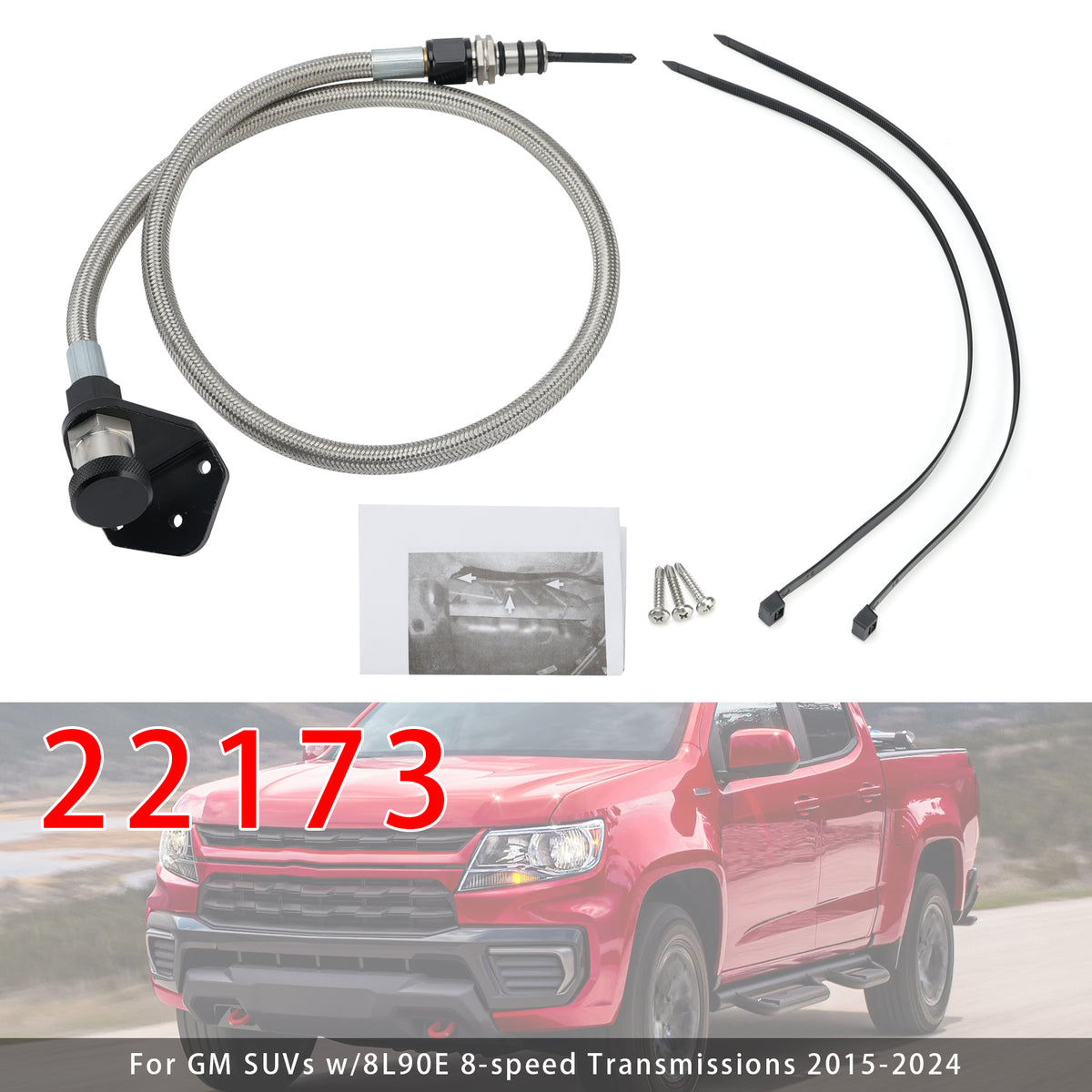 2015-2024 GM SUVs w/8L90E 8-speed Transmissions Locking Automatic Transmission Dipstick 22173 Generic
