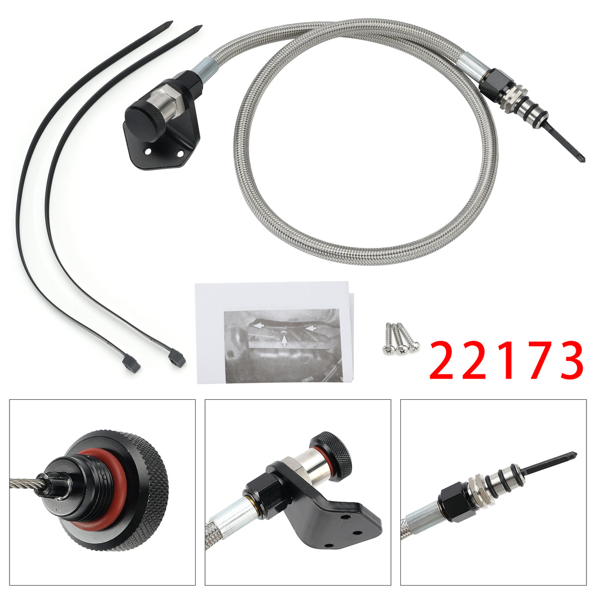 2015-2024 GM Truck SUV 8L90E/8L45E Locking Automatic Transmission Dipstick 22173 Generic