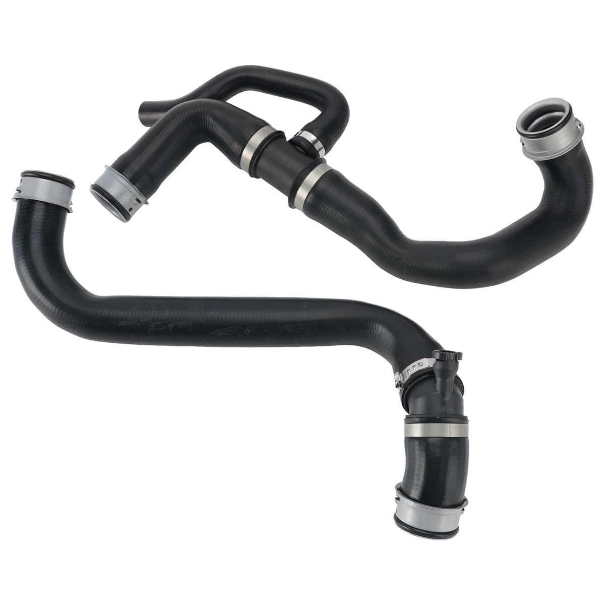 2007 Mercedes E-CLASS T-Model (S211) RADIATOR HOSE Upper+Lower Radiator Hoses Molded 2115014682 A 211 501 46 82 Generic