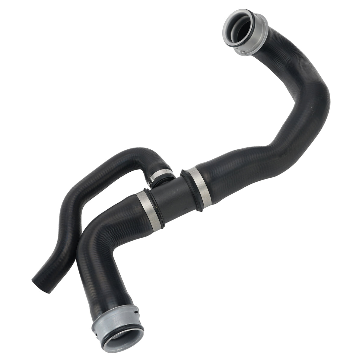 2007 Mercedes E-CLASS (W211) RADIATOR HOSE Upper+Lower Radiator Hoses Molded 2115014682 A 211 501 46 82 Generic