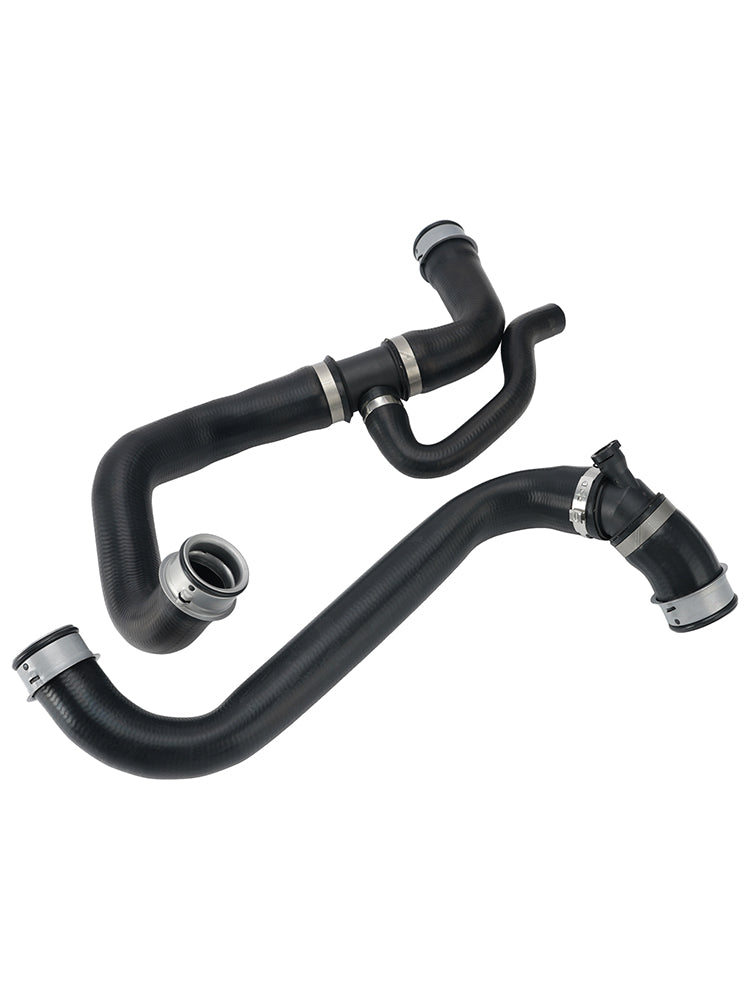 2008 Mercedes E-CLASS T-Model (S211) RADIATOR HOSE Upper+Lower Radiator Hoses Molded 2115014682 A 211 501 46 82 Generic