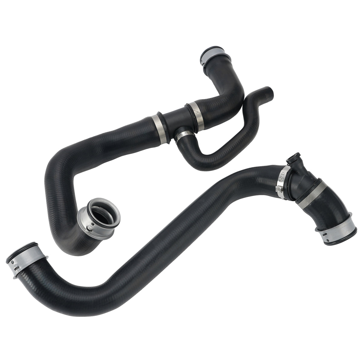2008 Mercedes E-CLASS (W211) RADIATOR HOSE Upper+Lower Radiator Hoses Molded 2115014682 A 211 501 46 82 Generic