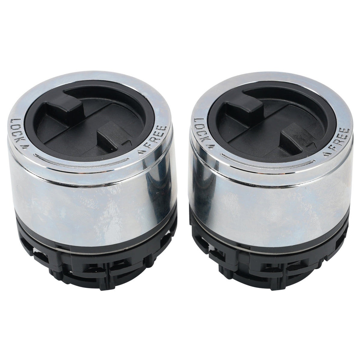 1998-2000 FORD RANGER 2PCS Locking Hubs 27 splines 61572 US-11664SET Generic