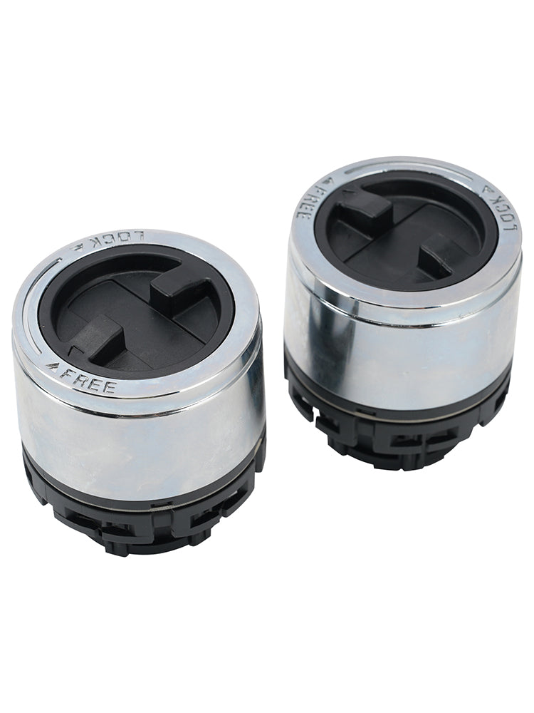 1998-2000 FORD RANGER 2PCS Locking Hubs 27 splines 61572 US-11664SET Generic