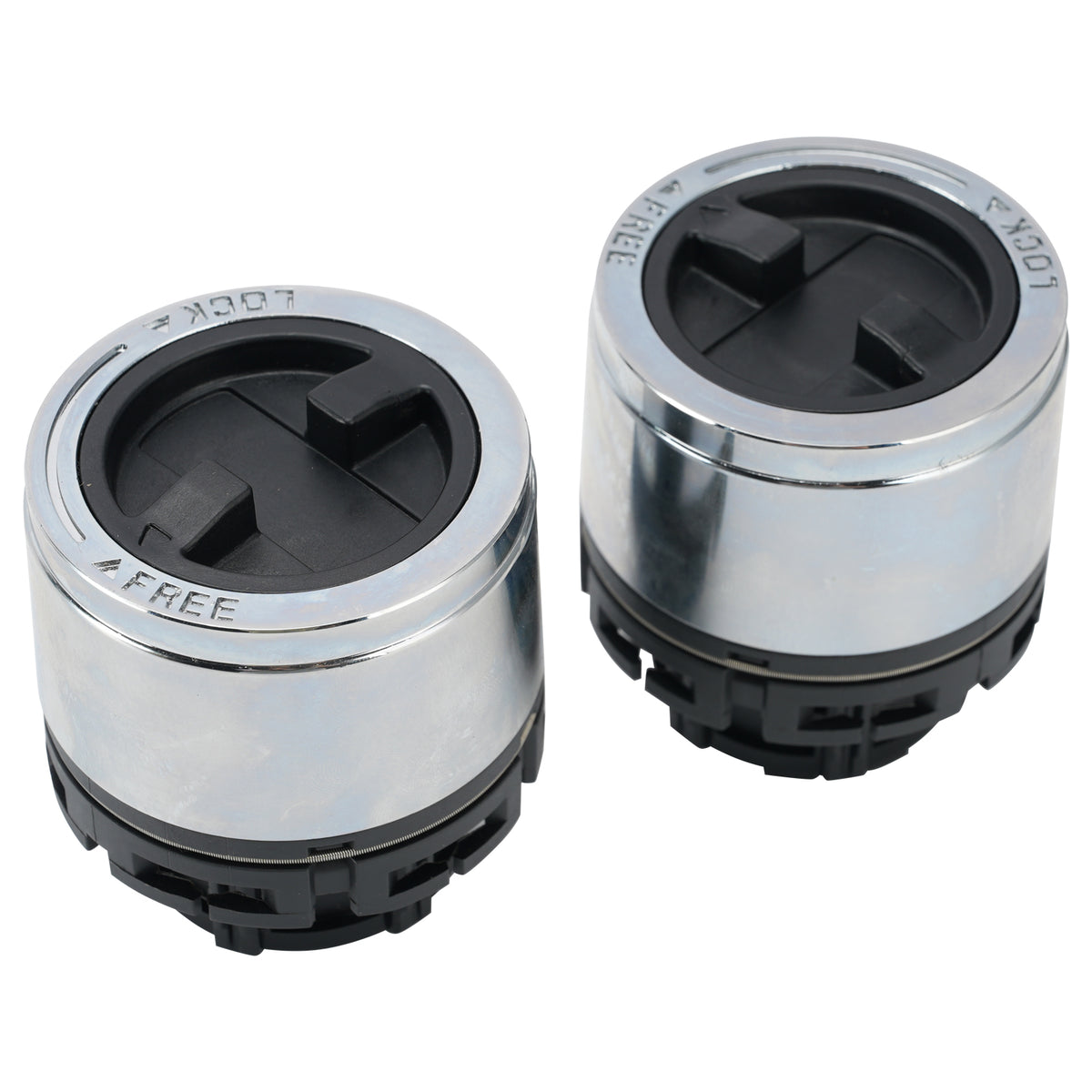 1998-2000 FORD RANGER 2PCS Locking Hubs 27 splines 61572 US-11664SET Generic