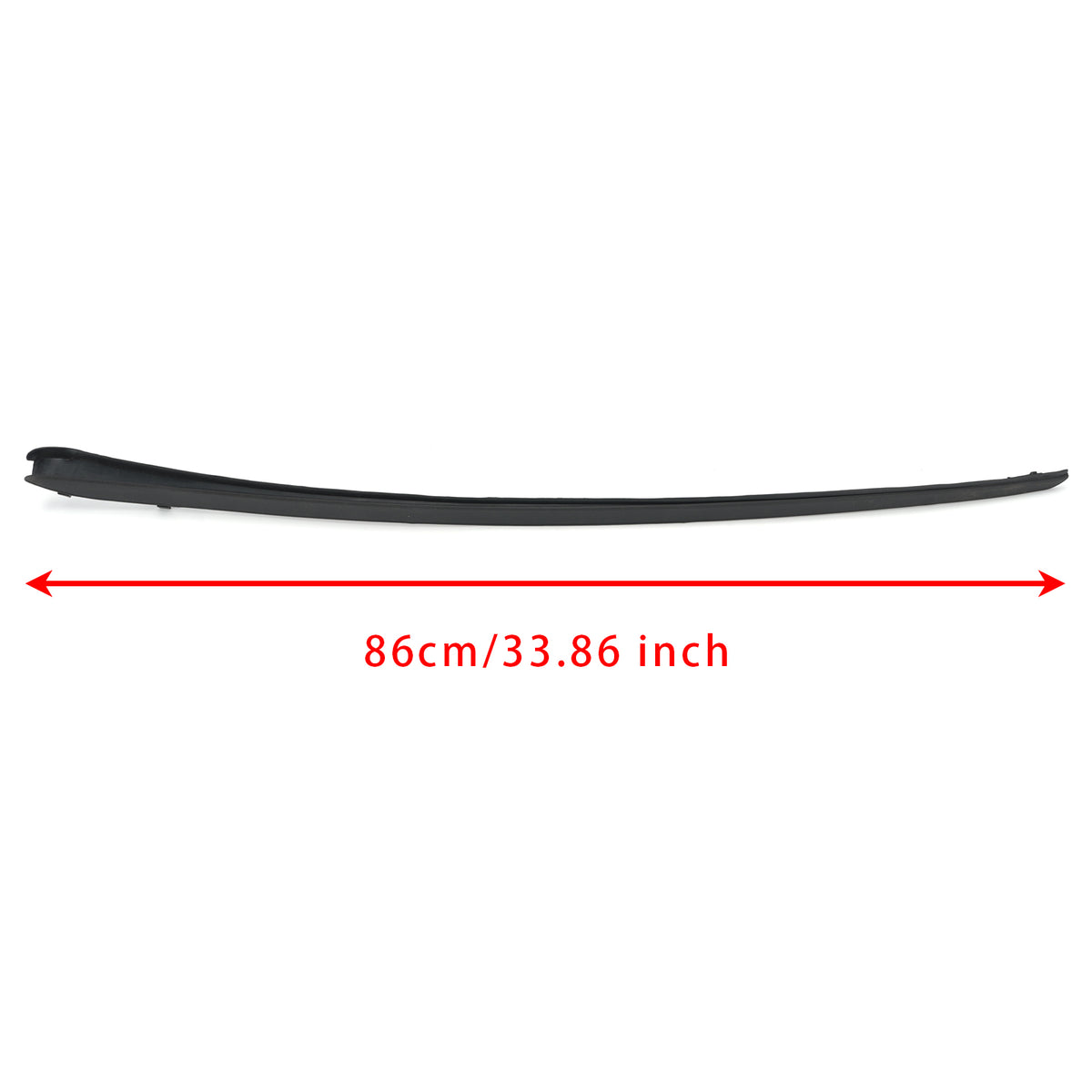 2007-2017 WM WN Statesman Caprice 2PCS Left+Right Front Windshield Rubber Molding Trim 92172315 92212085 Generic