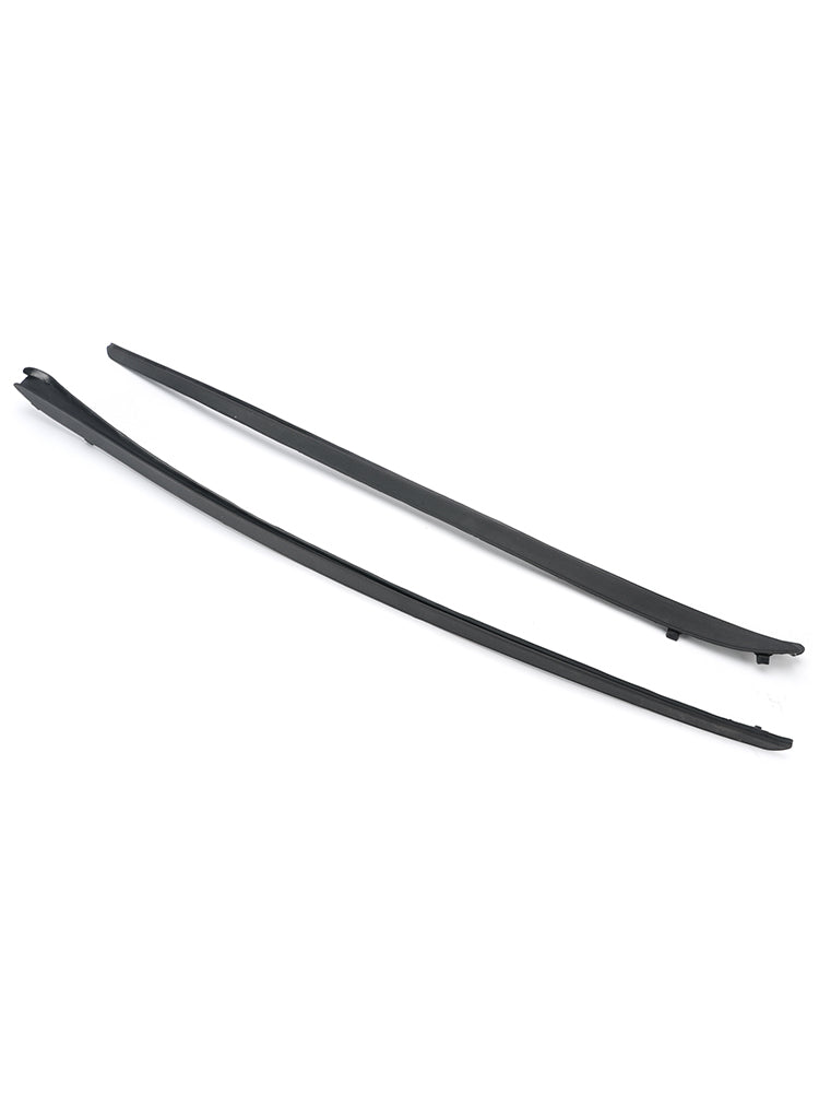 2006-2013 Holden VE Commodore 2PCS Left+Right Front Windshield Rubber Molding Trim 92172315 92212085 Generic