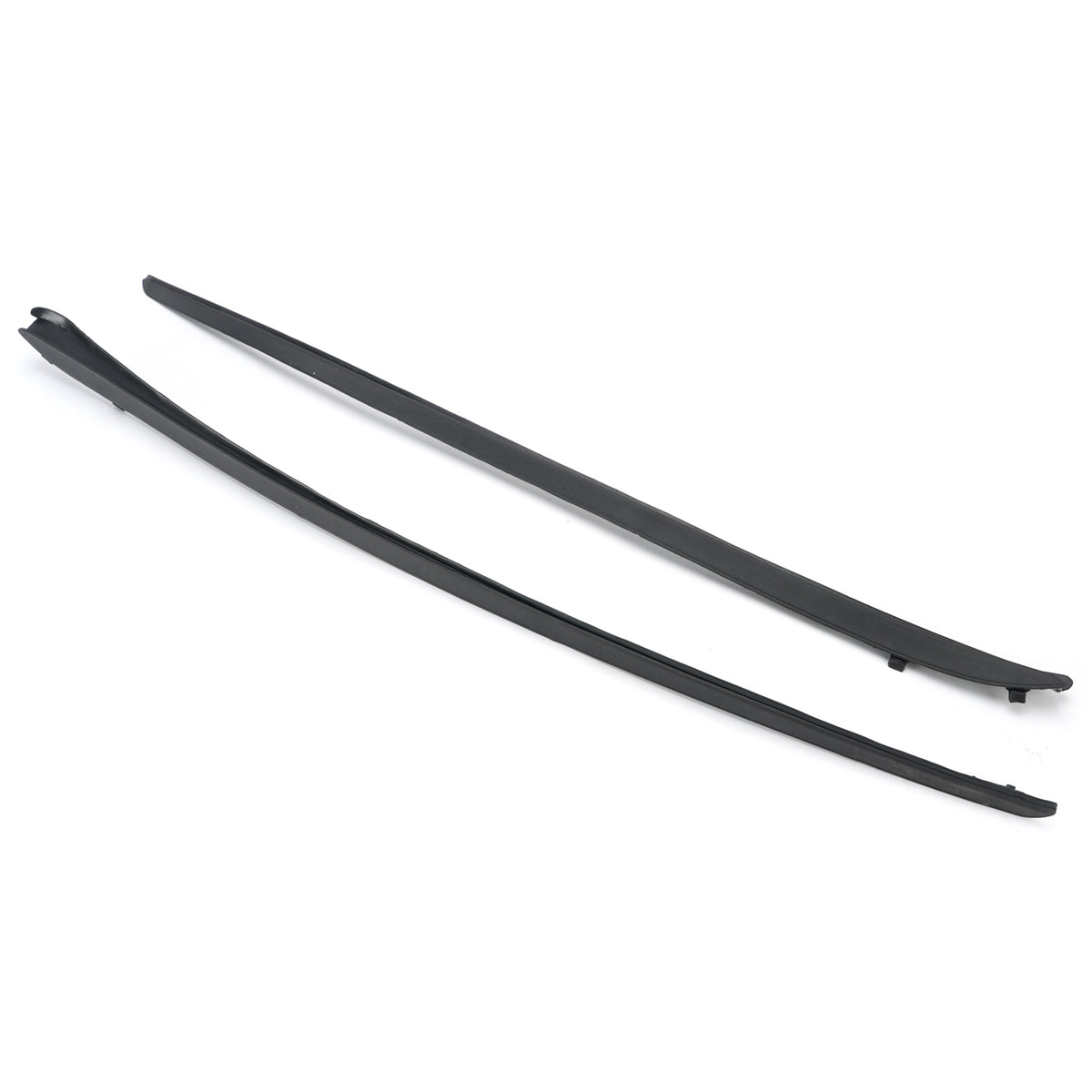 2006-2013 Holden VE Commodore 2PCS Left+Right Front Windshield Rubber Molding Trim 92172315 92212085 Generic