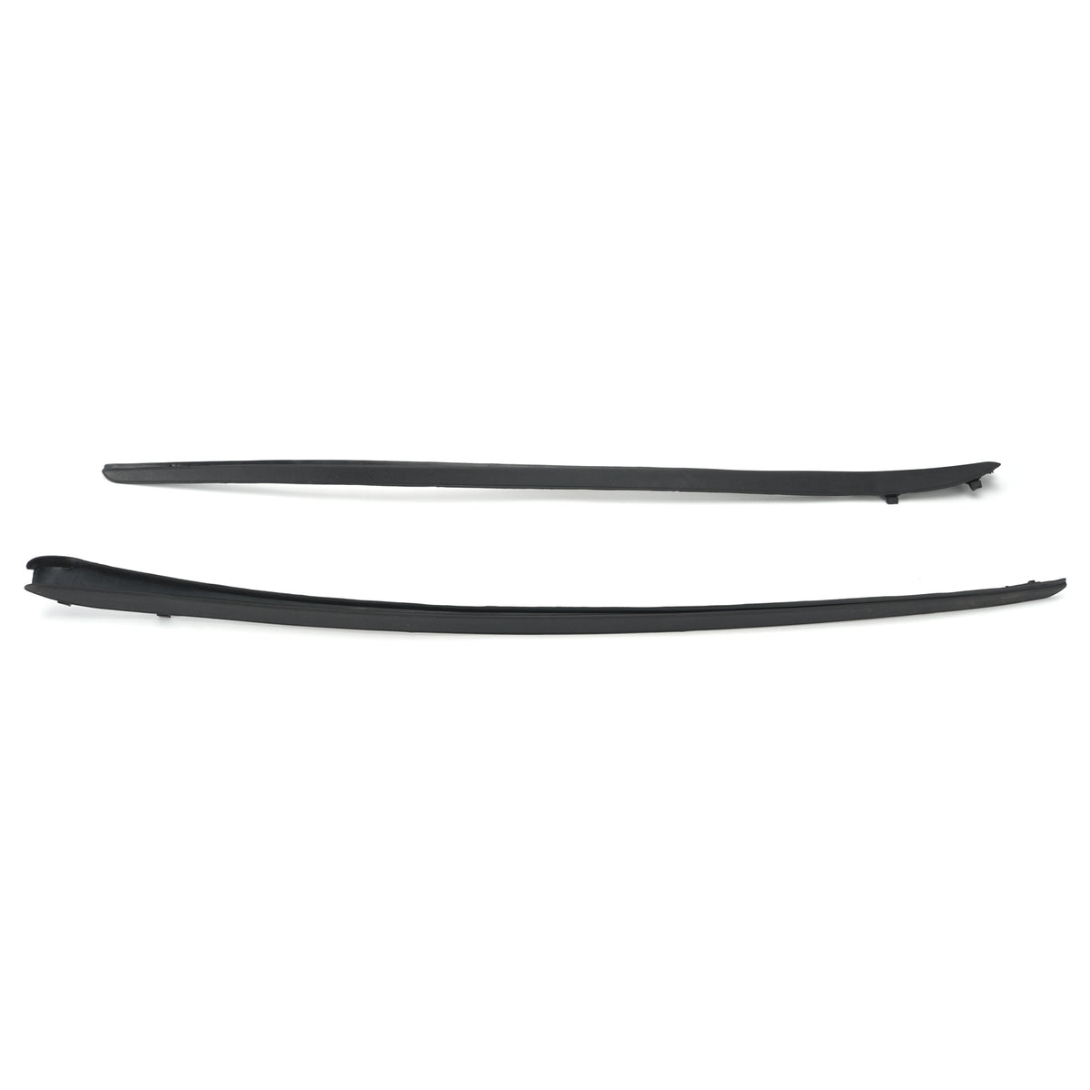 2007-2017 WM WN Statesman Caprice 2PCS Left+Right Front Windshield Rubber Molding Trim 92172315 92212085 Generic