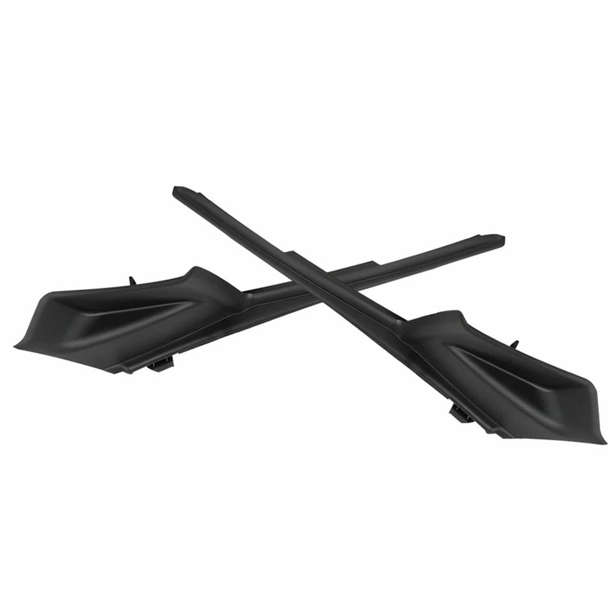 2011-2020 Toyota Sienna Windshield Wiper Cowl Trim Cover Panel Hood Caps 5386708020 5386608020 Generic
