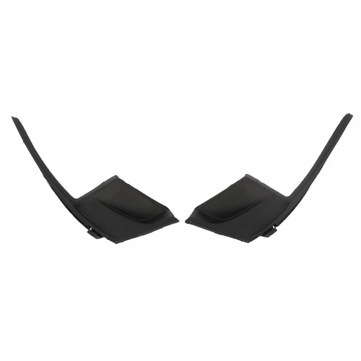 2011-2020 Toyota Sienna Windshield Wiper Cowl Trim Cover Panel Hood Caps 5386708020 5386608020 Generic