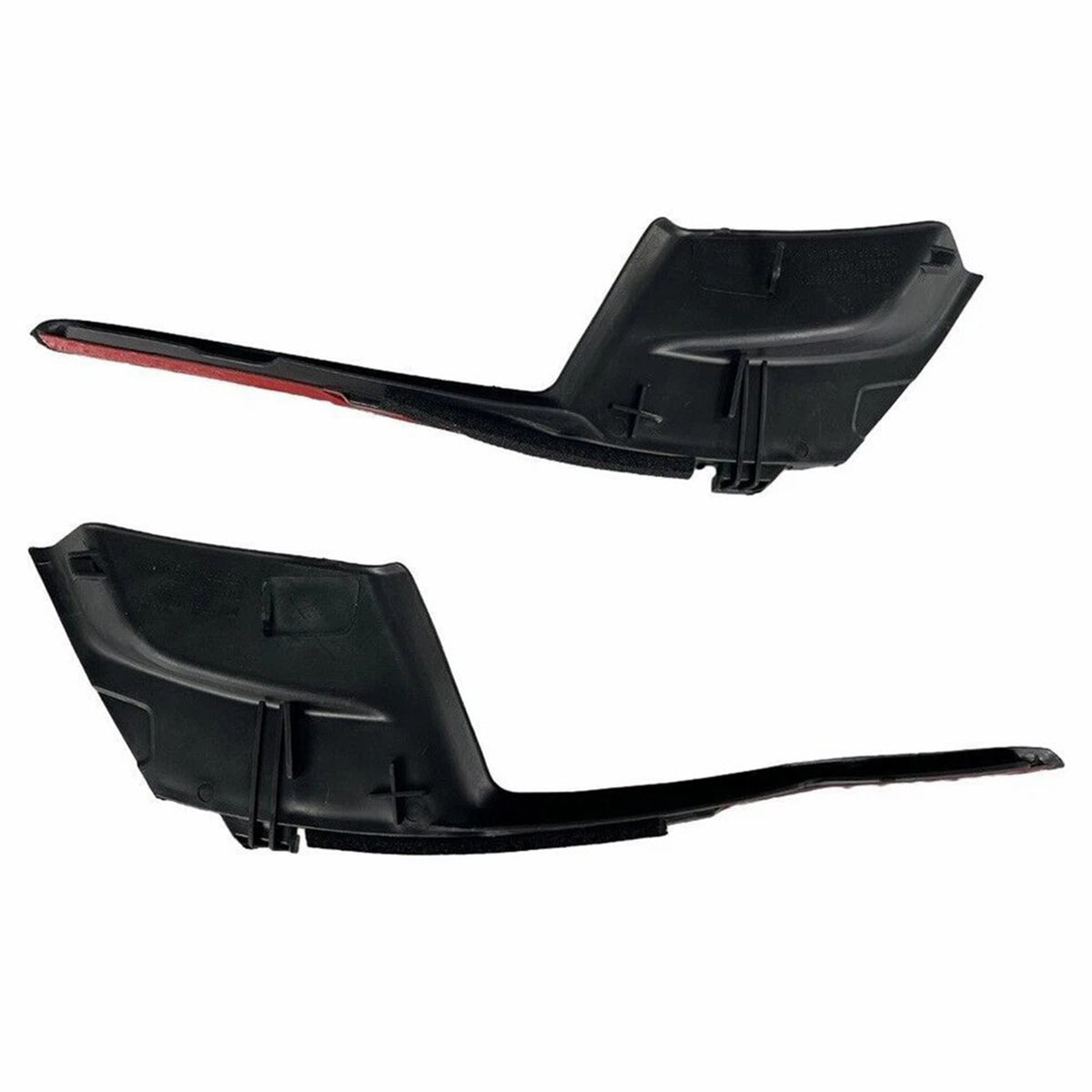 2011-2020 Toyota Sienna Windshield Wiper Cowl Trim Cover Panel Hood Caps 5386708020 5386608020 Generic
