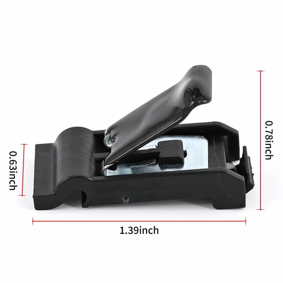 2019-2024 Lexus ES300H Fuel Door Unlocking Spring Clip Replacement 7736035040 1921RAV-35040 77360-35040 Generic
