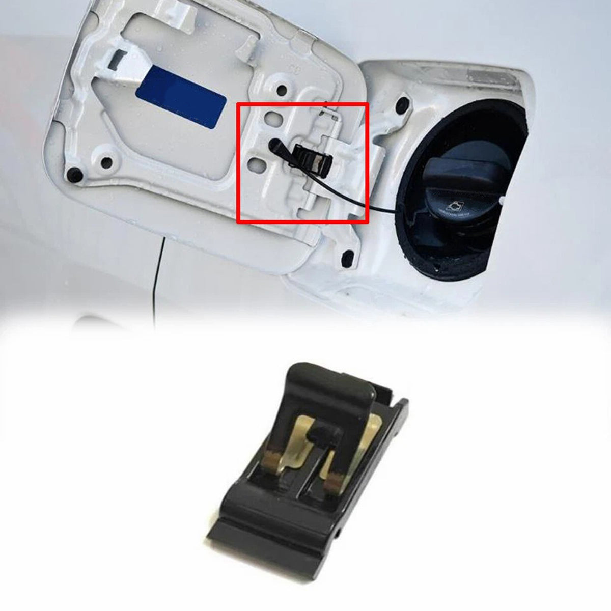 2024 Lexus GX550 Fuel Door Unlocking Spring Clip Replacement 7736035040 1921RAV-35040 77360-35040 Generic