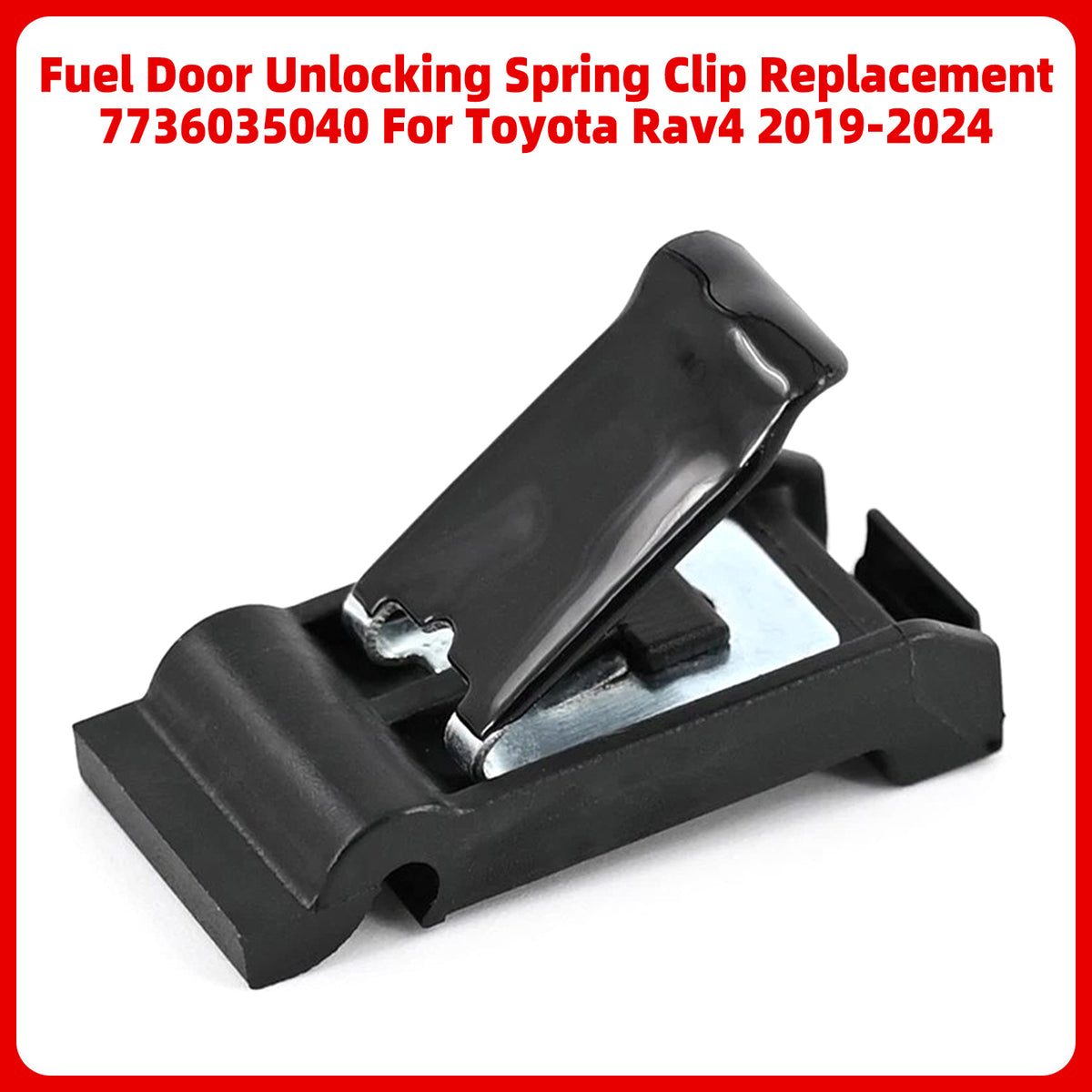 2021-2024 Lexus ES250 Fuel Door Unlocking Spring Clip Replacement 7736035040 1921RAV-35040 77360-35040 Generic