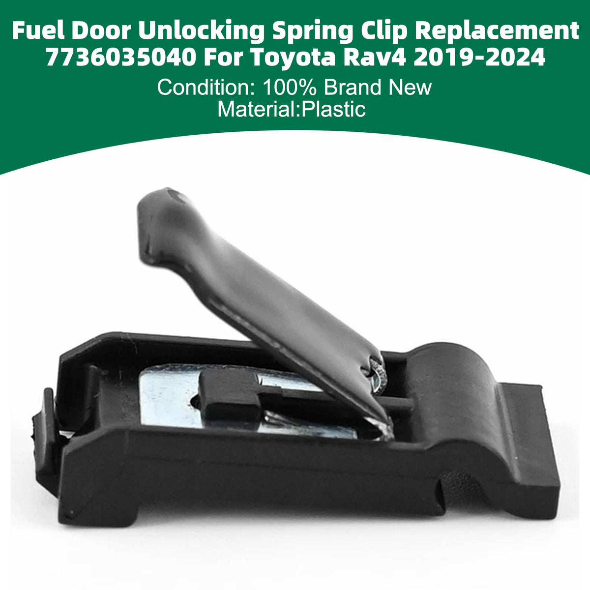 2024 Lexus GX550 Fuel Door Unlocking Spring Clip Replacement 7736035040 1921RAV-35040 77360-35040 Generic