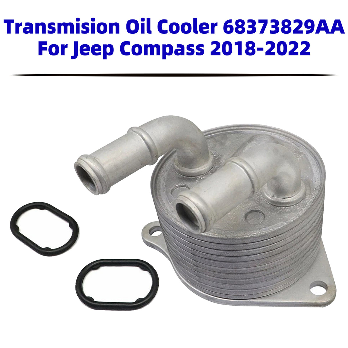 2018-2021 JEEP RENEGADE Transmission Oil Cooler 7089720 24148627861 Generic