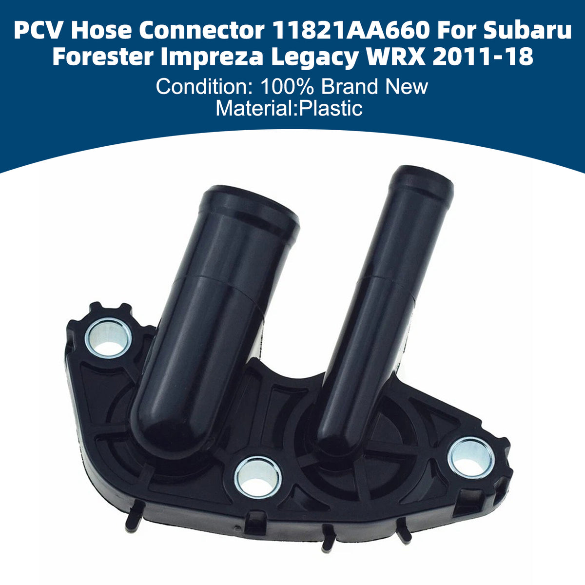 2014-2016 Subaru Forester XT Turbo ( ) PCV Hose Connector 11821AA660 Generic