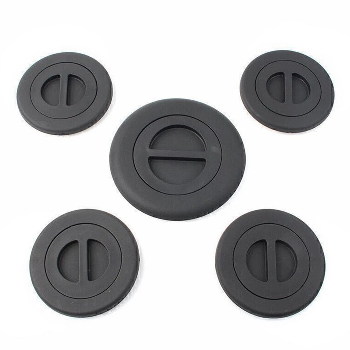 2014-2019 Dodge Ram 2500 and 3500 Pickups Wheel Gooseneck Bed Plug Cover Kit Mopar 68225506AA 68171085 Generic