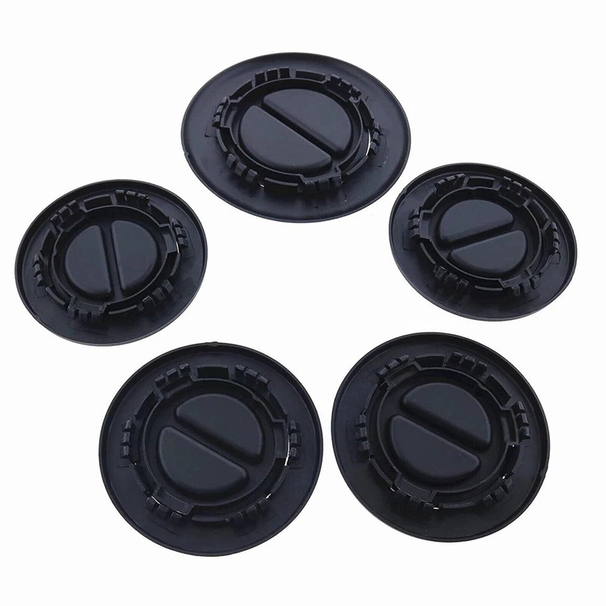 2014-2019 Dodge Ram 2500 and 3500 Pickups Wheel Gooseneck Bed Plug Cover Kit Mopar 68225506AA 68171085 Generic