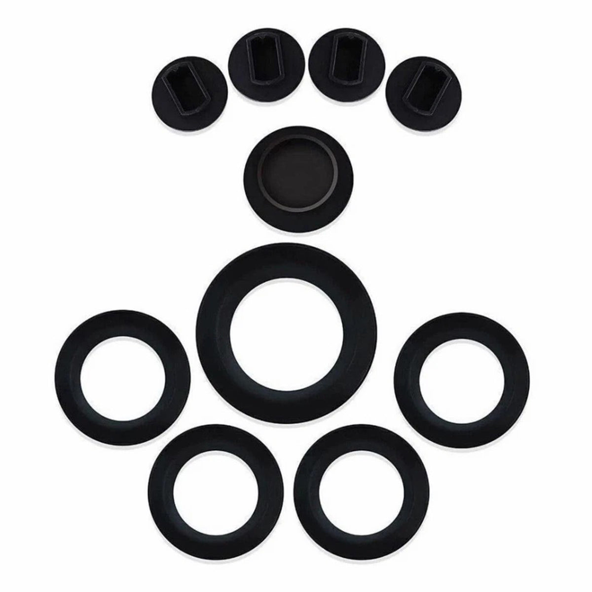 2011-2023 Ford Super Duty F-250, F-350, F-450 and F-550 w/5th Wheel Kit Hitch 5th Puck Wheel Cover Plug Trim Ring Kit BC3Z-99000A25-A Generic