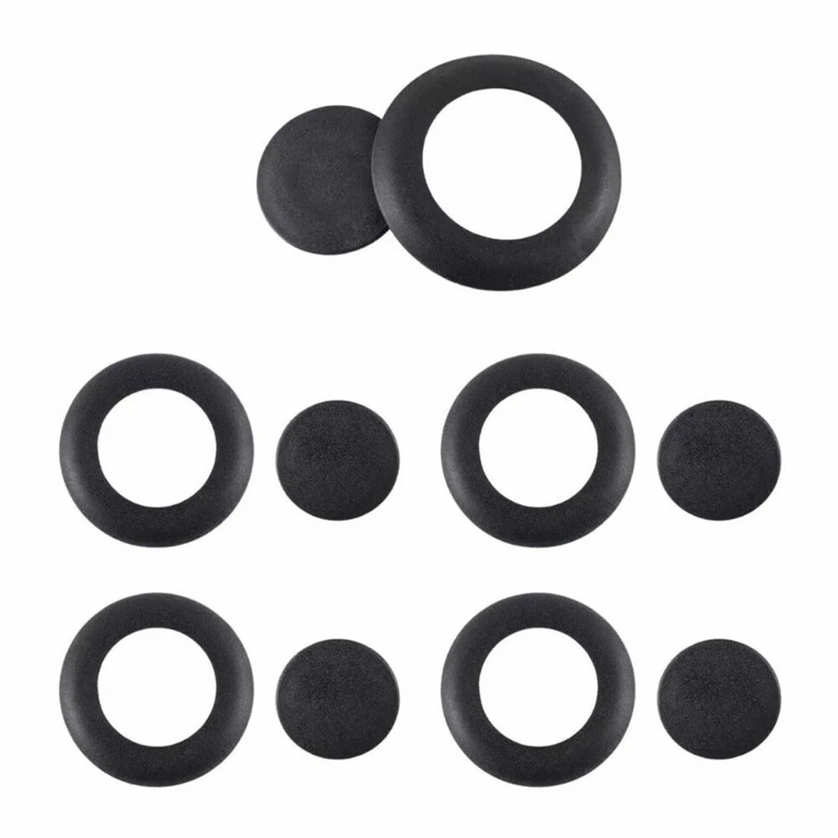 2011-2023 Ford Super Duty F-250, F-350, F-450 and F-550 w/5th Wheel Kit Hitch 5th Puck Wheel Cover Plug Trim Ring Kit BC3Z-99000A25-A Generic