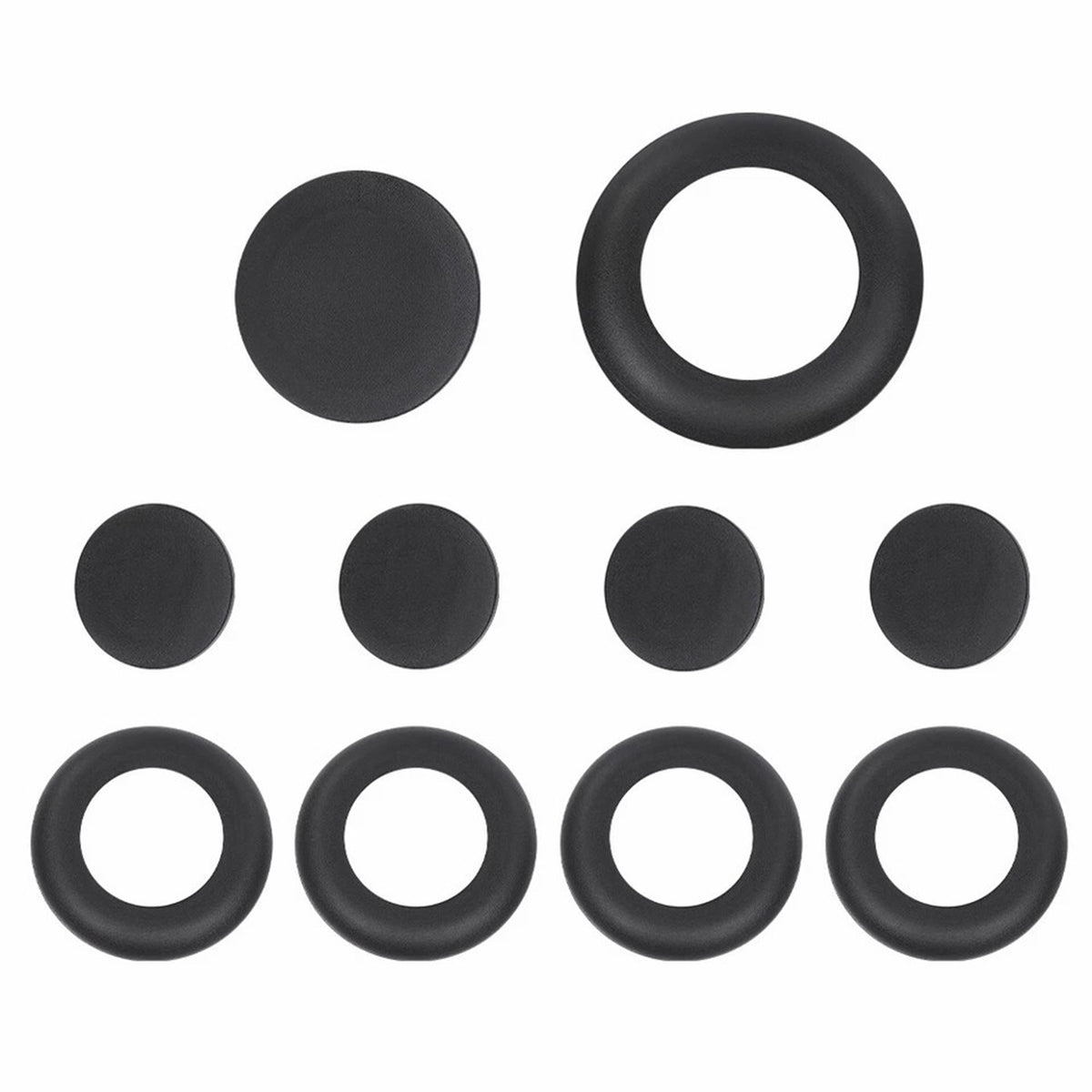 2011-2023 Ford Super Duty F-250, F-350, F-450 and F-550 w/5th Wheel Kit Hitch 5th Puck Wheel Cover Plug Trim Ring Kit BC3Z-99000A25-A Generic