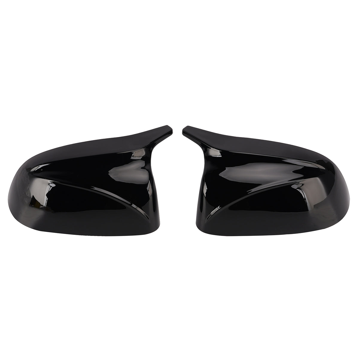 2022-2023 BMW iX3 Real Carbon Fiber Side Mirror Cover Cap 51162446964 51162446965 Generic
