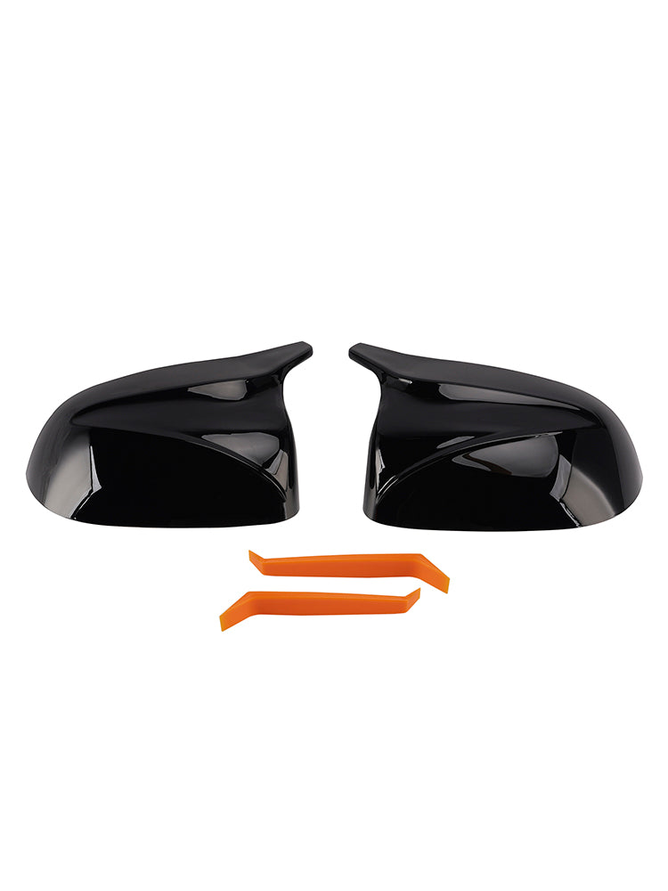 2019-2023 BMW X6G06 Real Carbon Fiber Side Mirror Cover Cap 51162446964 51162446965 Generic