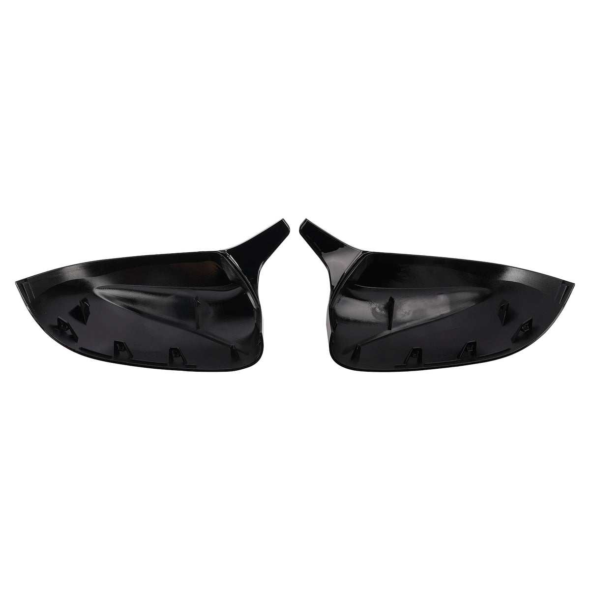 2022-2023 BMW iX3 Real Carbon Fiber Side Mirror Cover Cap 51162446964 51162446965 Generic