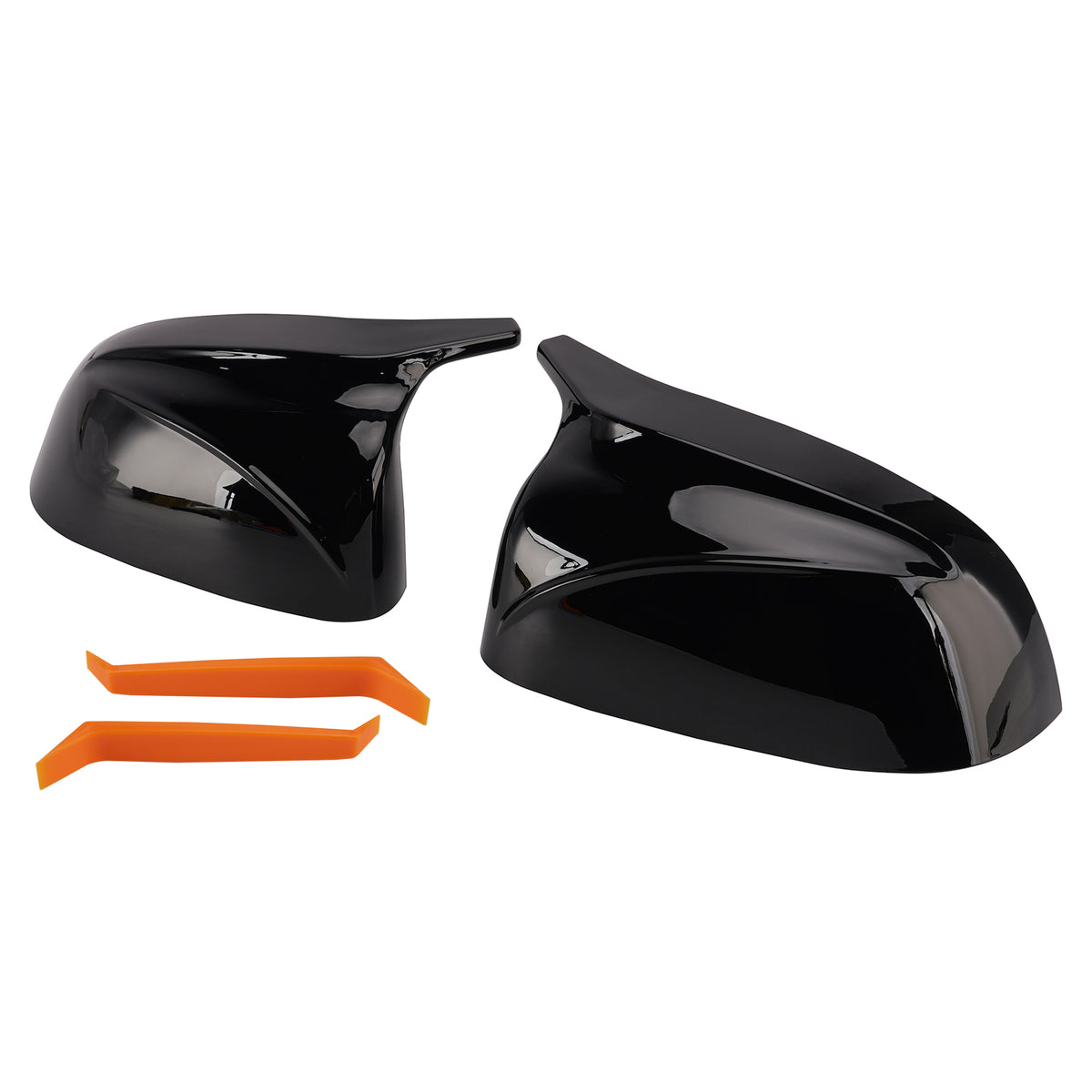2019-2023 BMW X6G06 Real Carbon Fiber Side Mirror Cover Cap 51162446964 51162446965 Generic