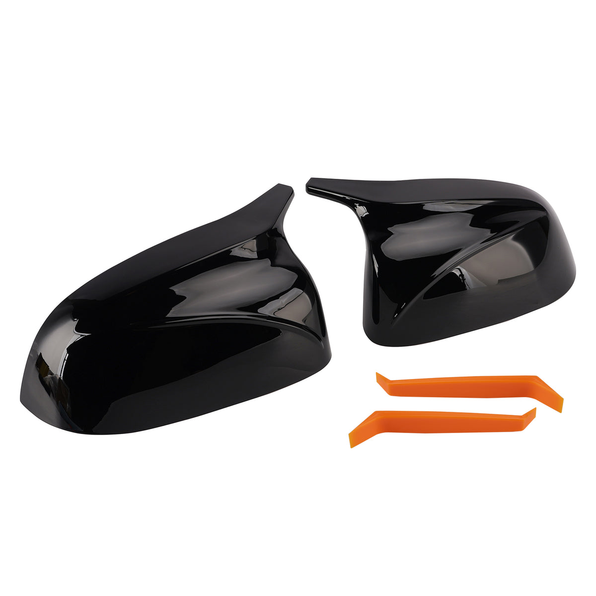 2018-2023 BMW X3G01 Real Carbon Fiber Side Mirror Cover Cap 51162446964 51162446965 Generic