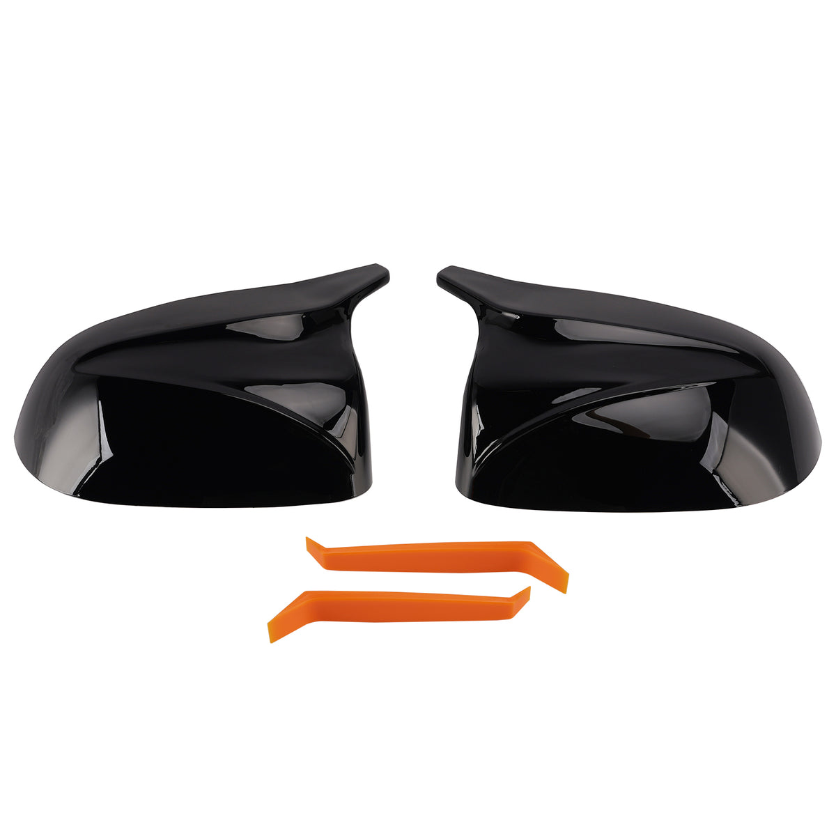 2018-2023 BMW X5G05 Real Carbon Fiber Side Mirror Cover Cap 51162446964 51162446965 Generic