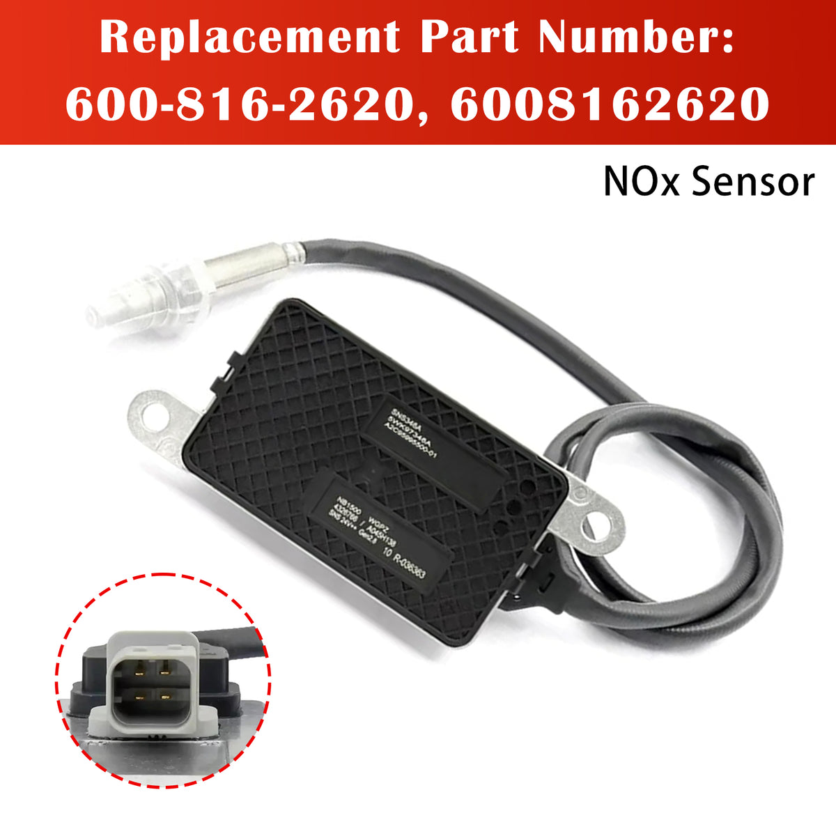 Komatsu Engine NOX Sensor 4326768 600-816-2620 Generic