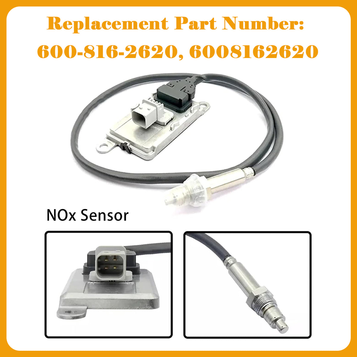 Komatsu Motor Grader GD655-6 NOX Sensor 4326768 600-816-2620 Generic
