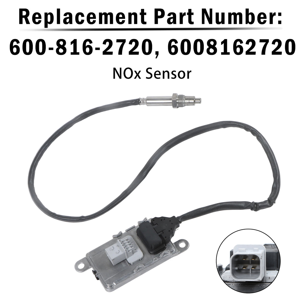 Komatsu Wheel Loaders WA480-8 Nitrogen Oxide NOX Sensor 4326766 600-816-2720 Generic