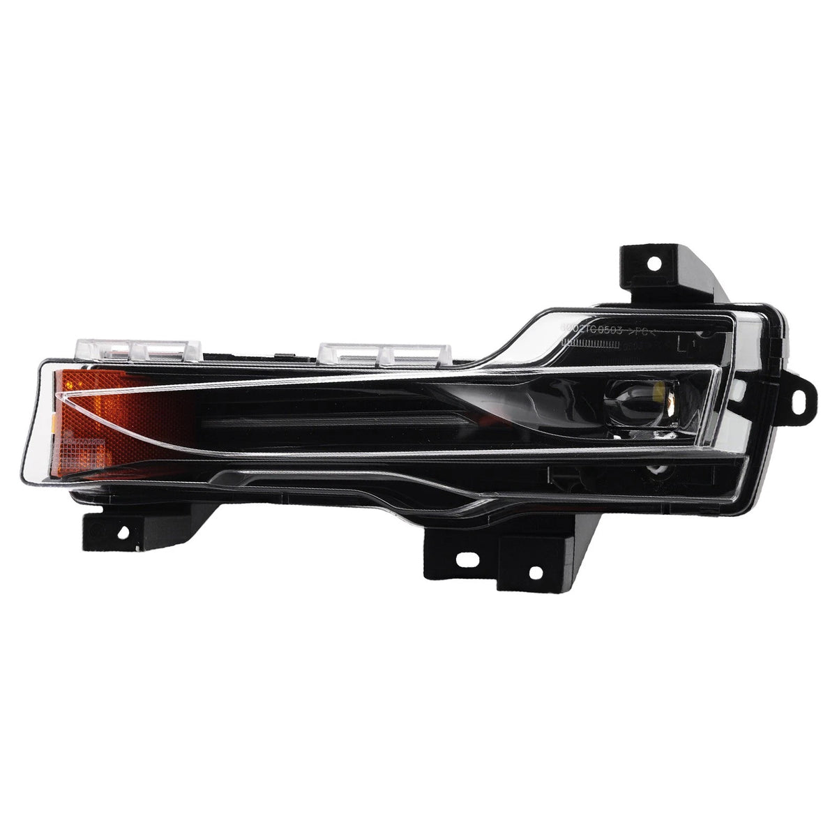 2017-2023 Tesla Model 3 (Fit All Standard, Standard Plus, Long Range, Performance) Front Left Side Fog Light Lamps LED DRL 1077391 Generic